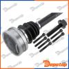Demi-Arbre de Transmission MTM gauche pour AUDI | NPW-AU-104, 1K0407451MX